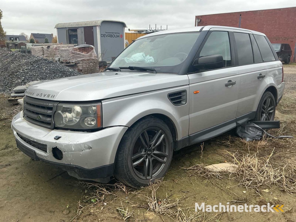 Land rover Range Rover Sport HSE (schadewagen!) Bedrijfswagen