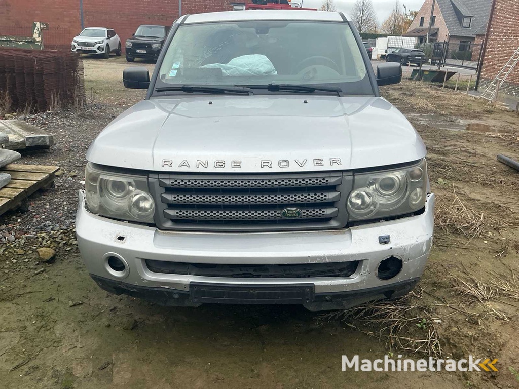 Land rover Range Rover Sport HSE (schadewagen!) Bedrijfswagen