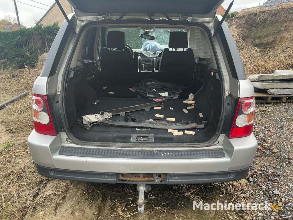 Land rover Range Rover Sport HSE (schadewagen!) Bedrijfswagen