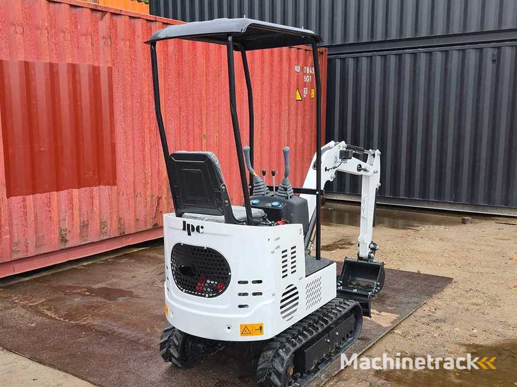 2025 - JPC - KV12 - Wit - Minigraafmachine