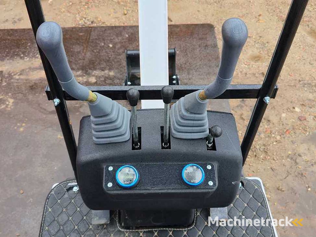 2025 - JPC - KV12 - Wit - Minigraafmachine