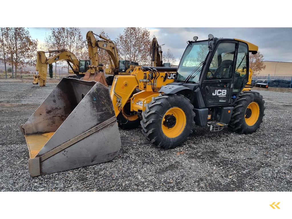 JCB 535-95 AGRI SUPER verreiker - 2018