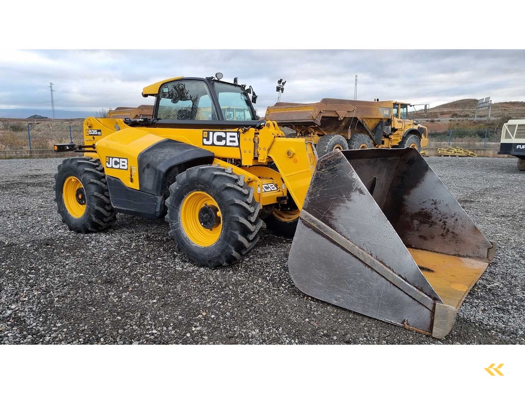 JCB 535-95 AGRI SUPER verreiker - 2018