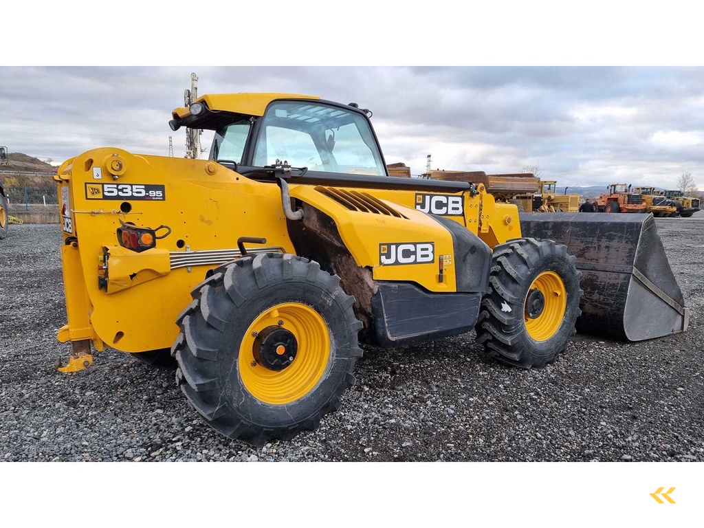 JCB 535-95 AGRI SUPER verreiker - 2018