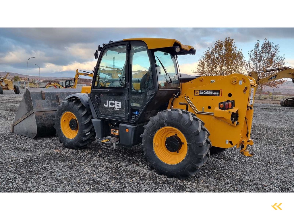 JCB 535-95 AGRI SUPER verreiker - 2018