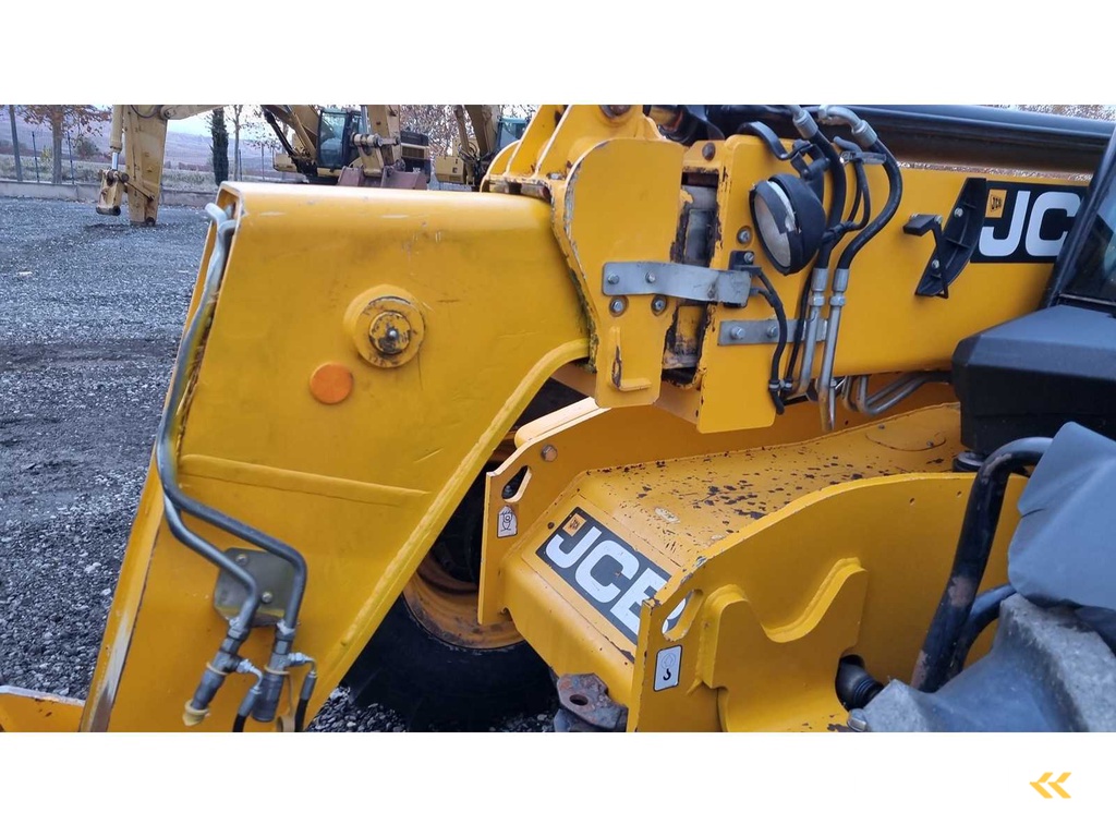 JCB 535-95 AGRI SUPER verreiker - 2018