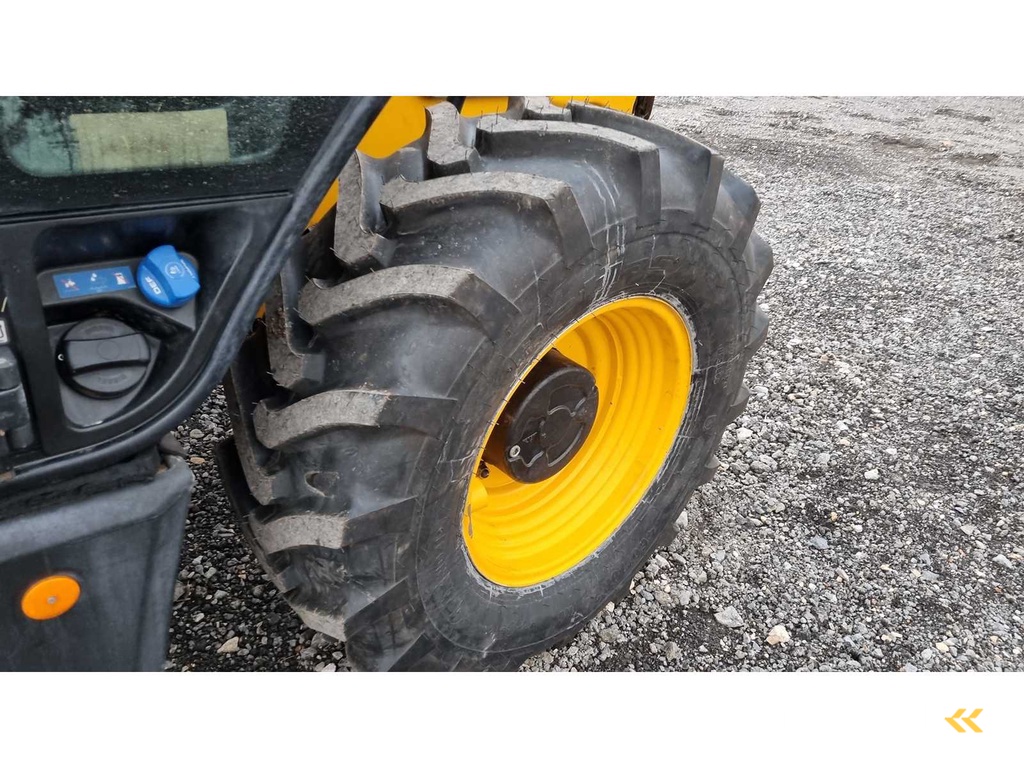 JCB 535-95 AGRI SUPER verreiker - 2018