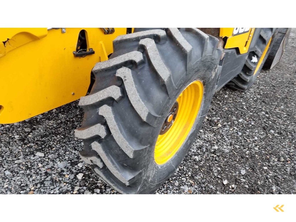 JCB 535-95 AGRI SUPER verreiker - 2018