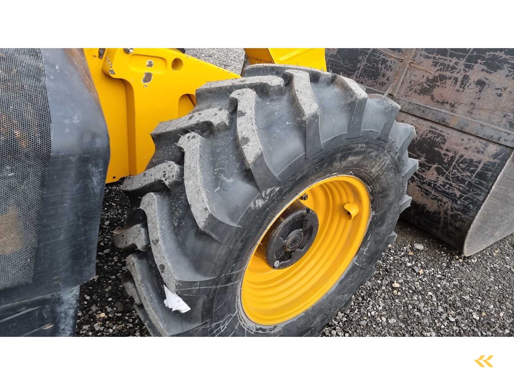 JCB 535-95 AGRI SUPER verreiker - 2018