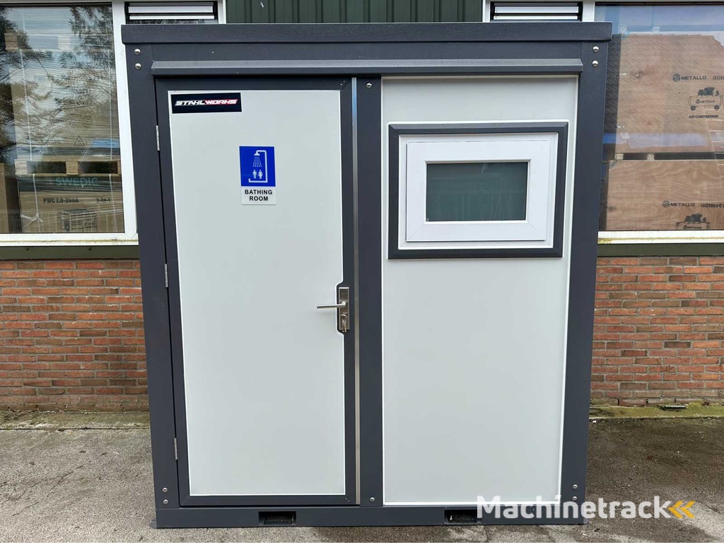 2025 Stahlworks Deluxe Sanitairunit / Douche unit