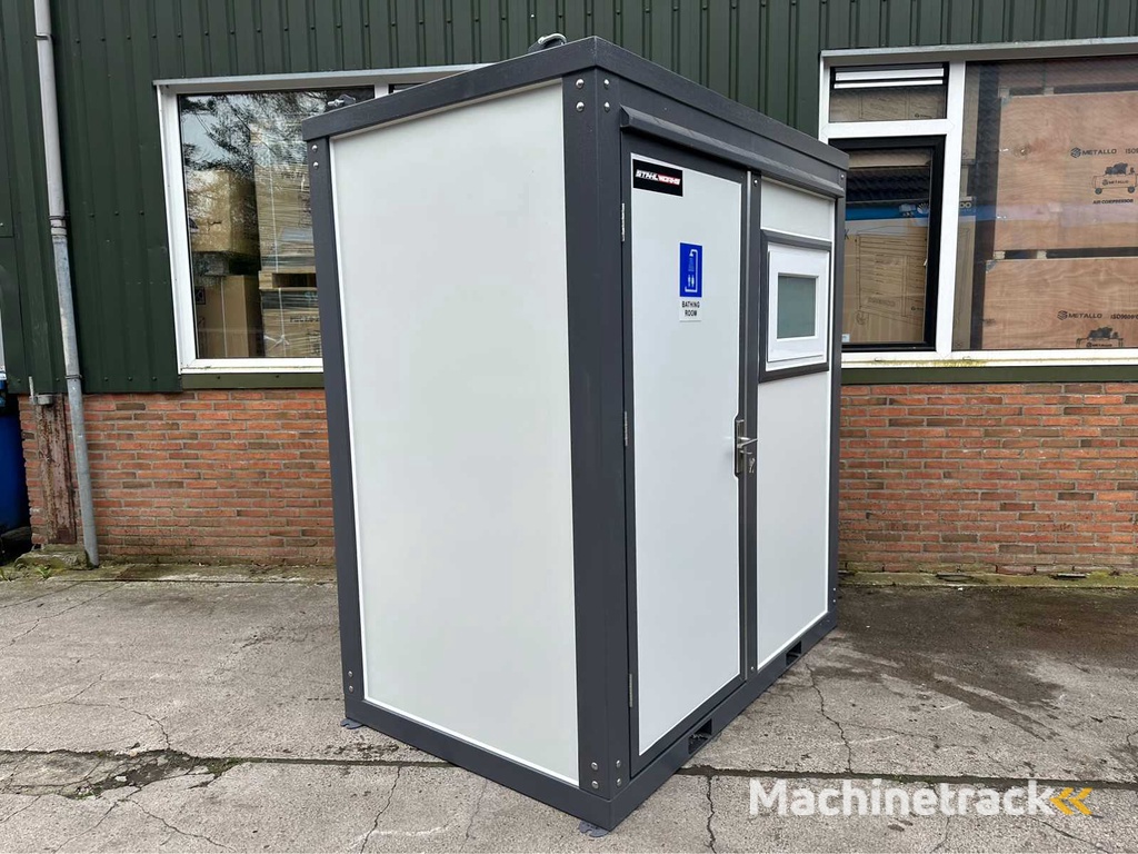 2025 Stahlworks Deluxe Sanitairunit / Douche unit