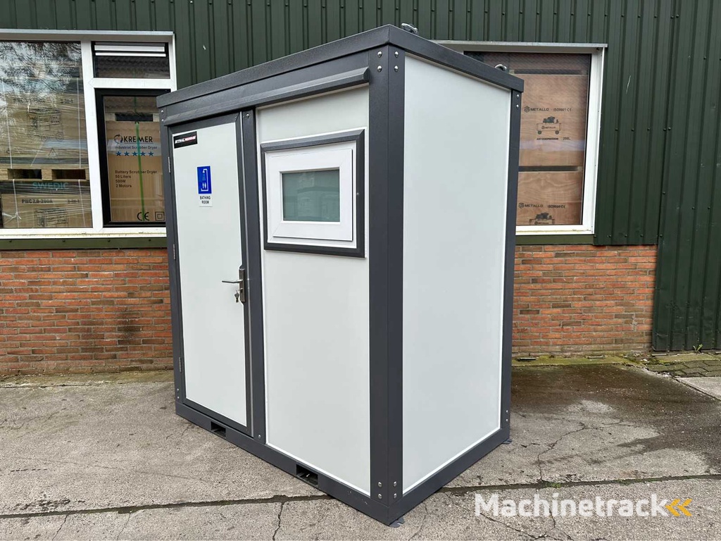 2025 Stahlworks Deluxe Sanitairunit / Douche unit