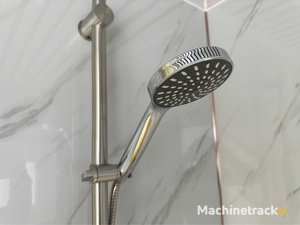 2025 Stahlworks Deluxe Sanitairunit / Douche unit