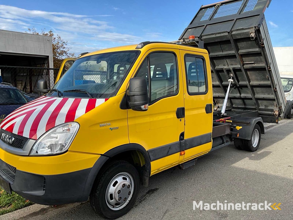 2011 Iveco Daily 3.0 - 59 676km - kipper