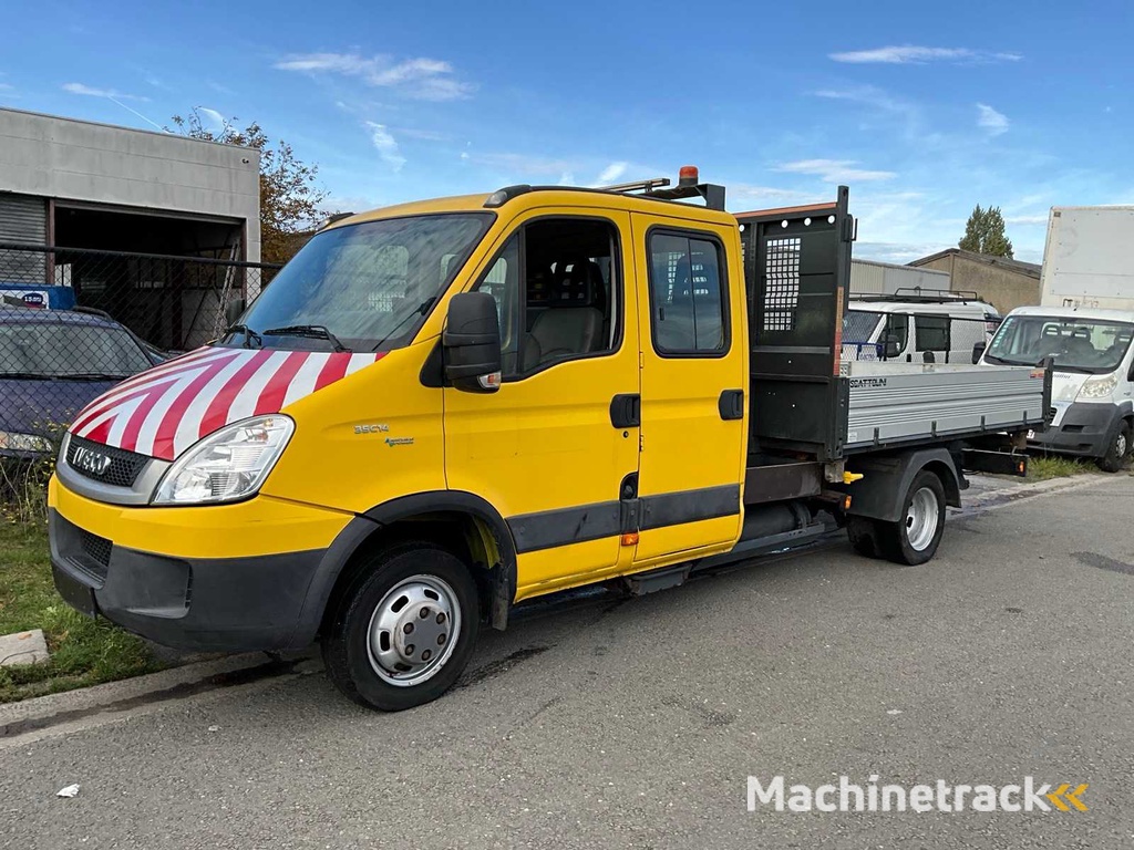 2011 Iveco Daily 3.0 - 59 676km - kipper