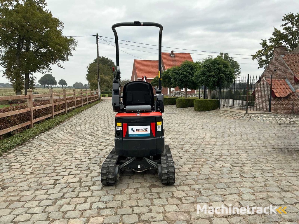 2024 Kubota U10-5 Minigraafmachine