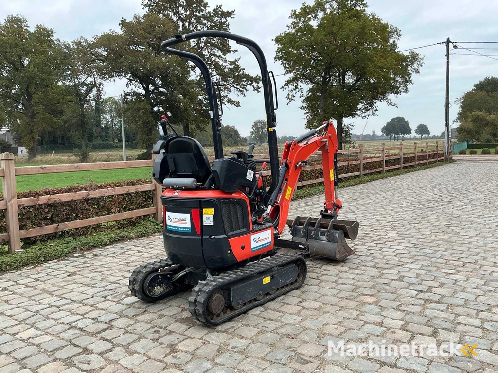 2024 Kubota U10-5 Minigraafmachine