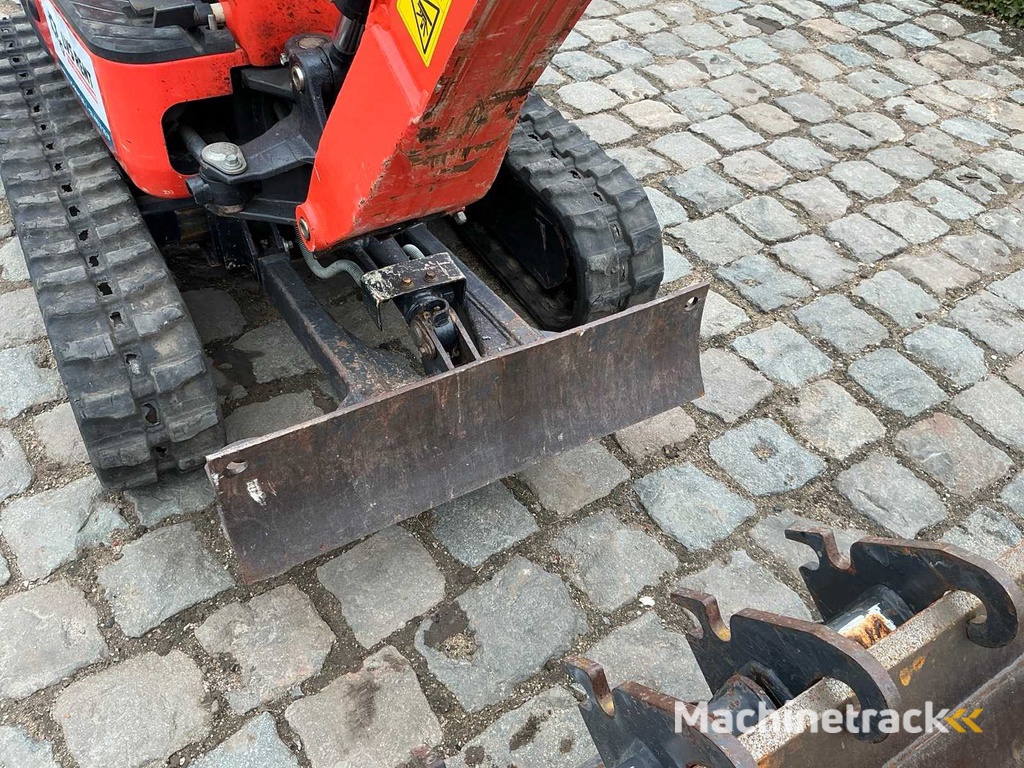 2024 Kubota U10-5 Minigraafmachine