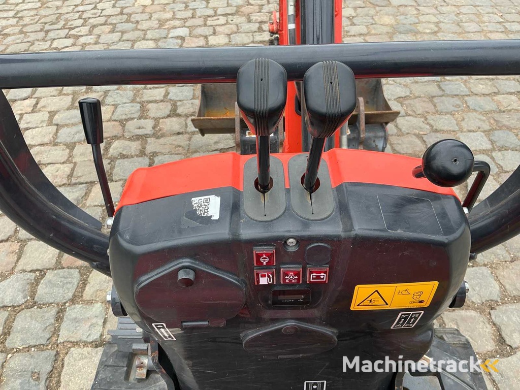 2024 Kubota U10-5 Minigraafmachine