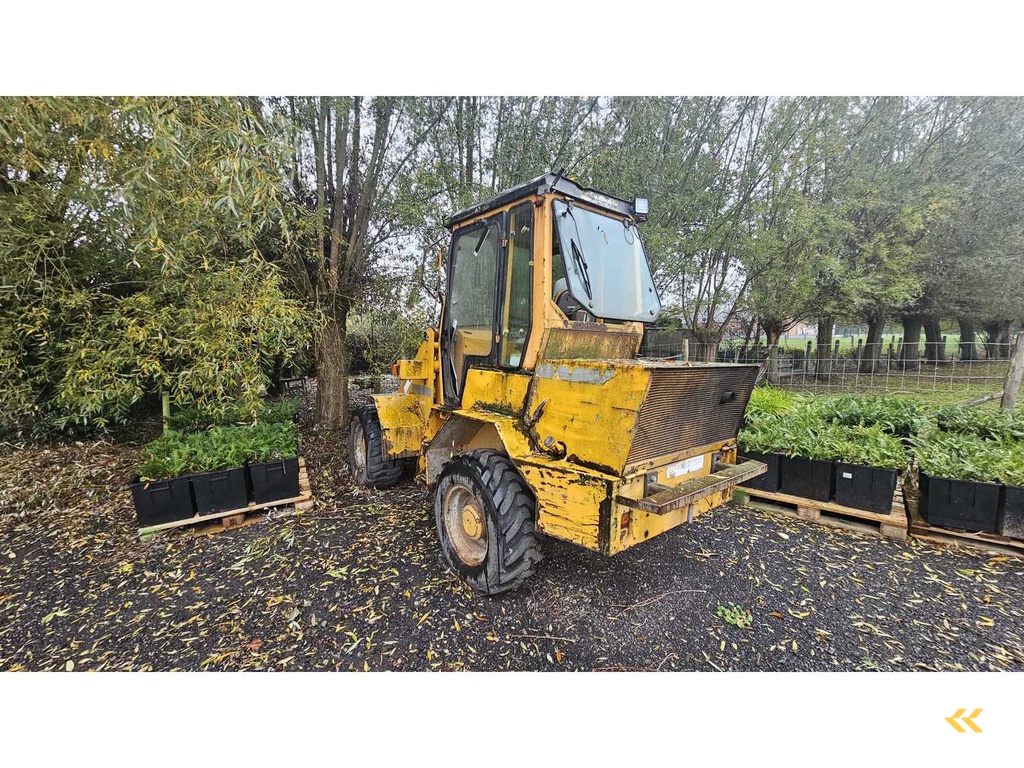 Schaeffer 860 Skid Steer Loader