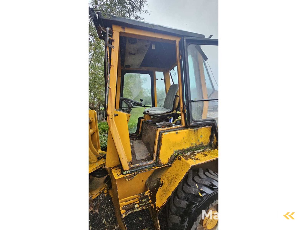 Schaeffer 860 Skid Steer Loader
