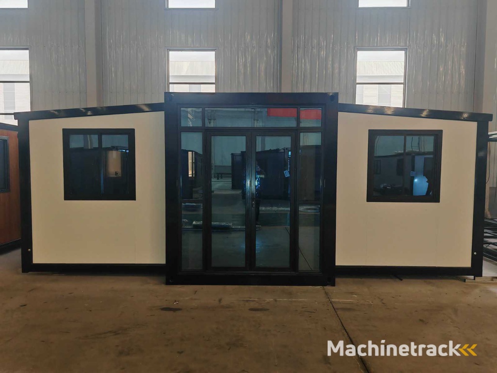 2025 Rhino Houses 36,5 m2 Wit 2 slaapkamers, badkamer en keuken Mobiele woonunit / Tiny house