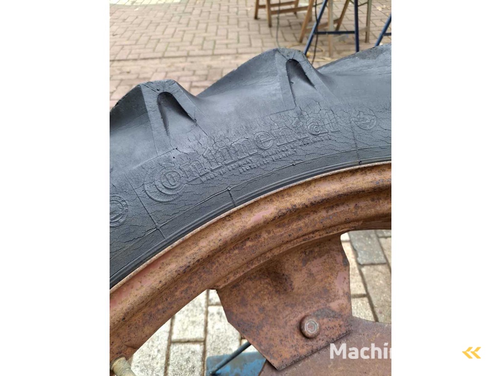 smalle wielen (sproei wielen) met verwisselbare schijven