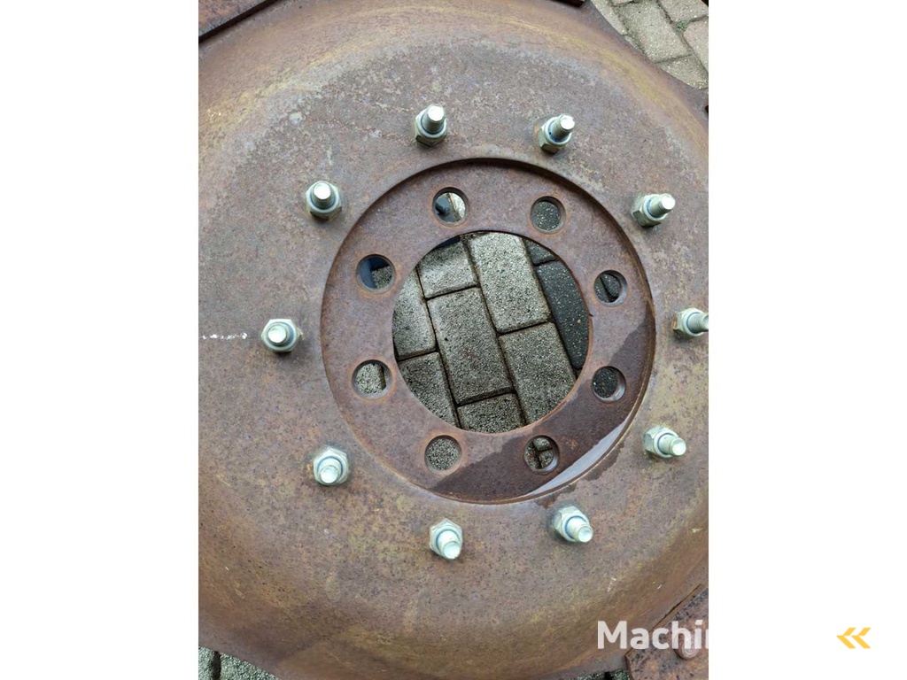 smalle wielen (sproei wielen) met verwisselbare schijven