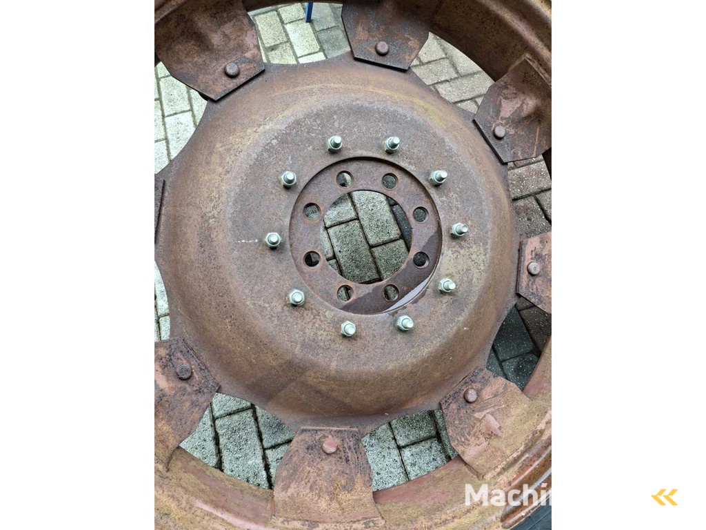 smalle wielen (sproei wielen) met verwisselbare schijven