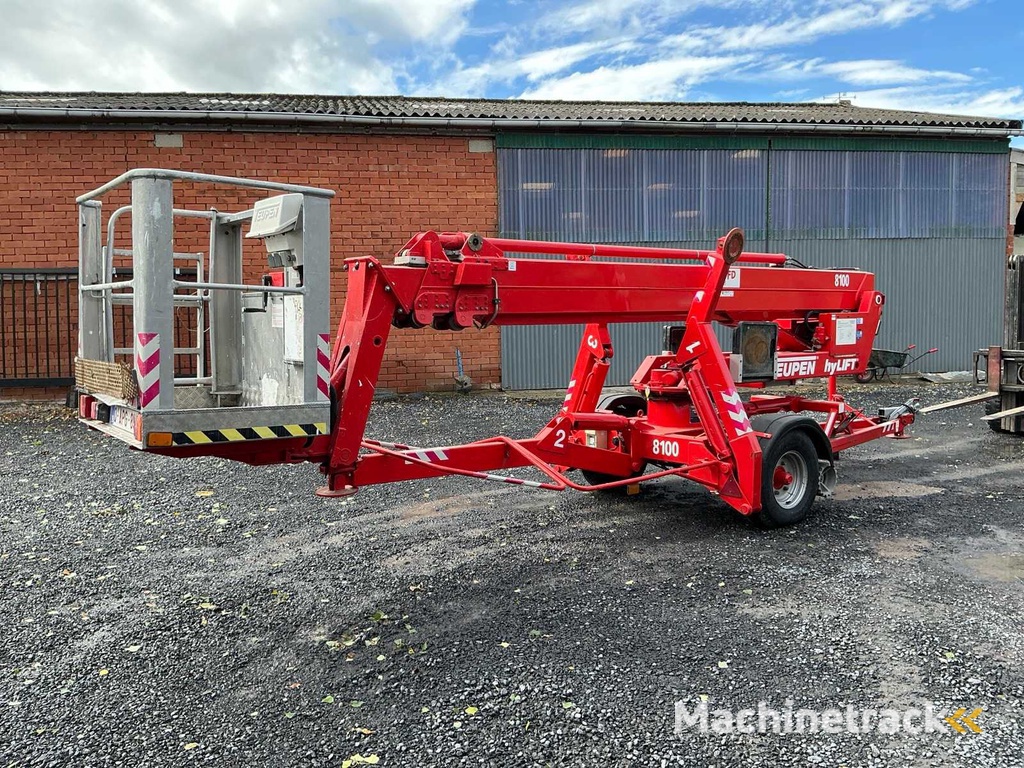 2008 Teupen GT15TRENT Hubarbeitsbühne