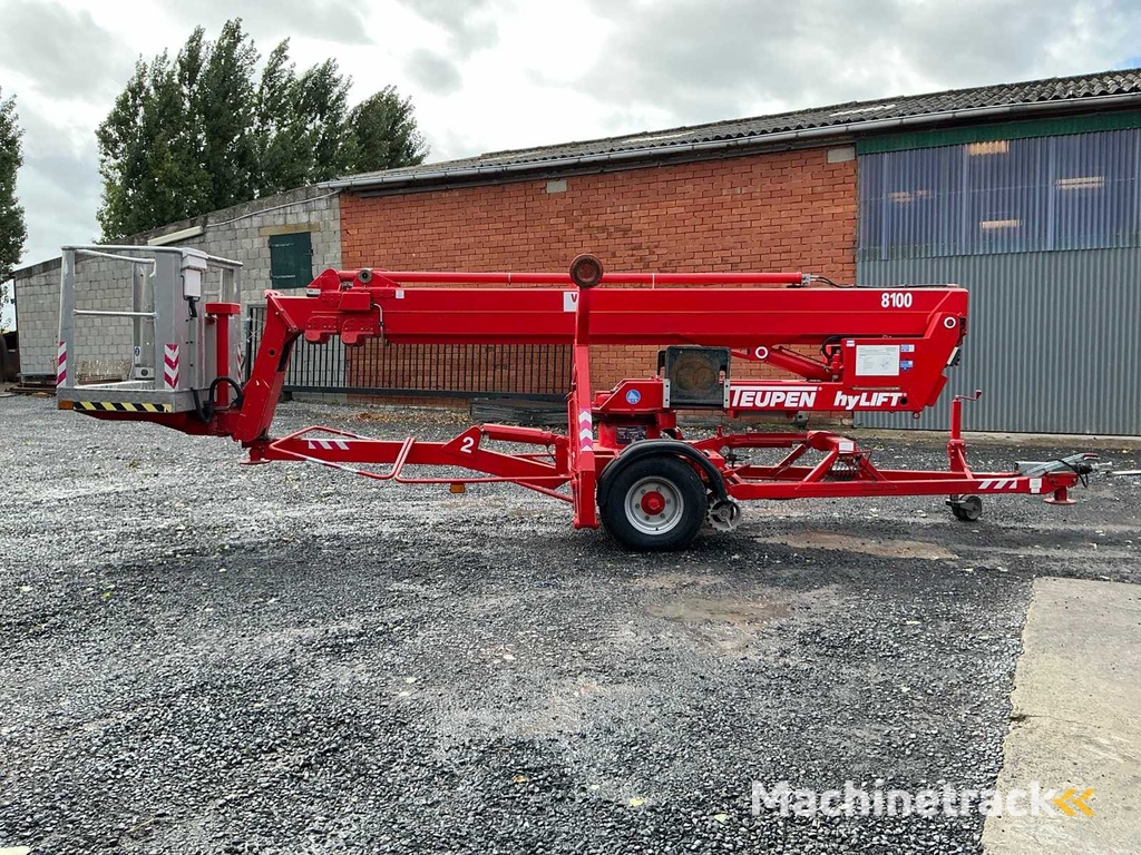 2008 Teupen GT15TRENT Hubarbeitsbühne