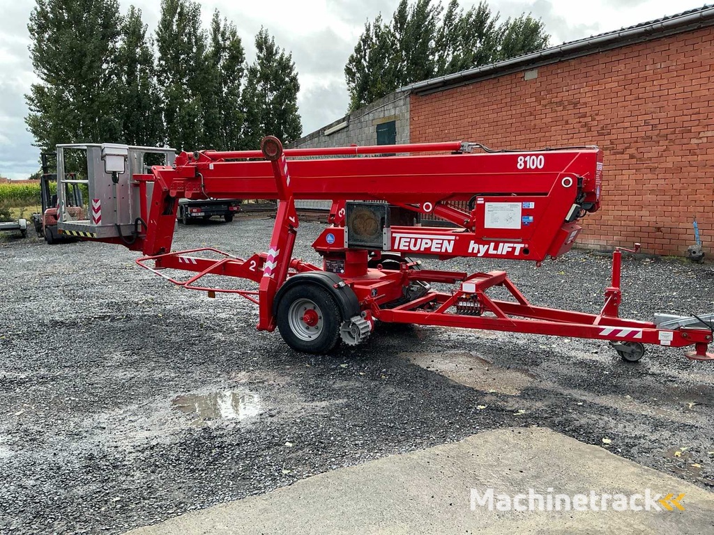 2008 Teupen GT15TRENT Hubarbeitsbühne