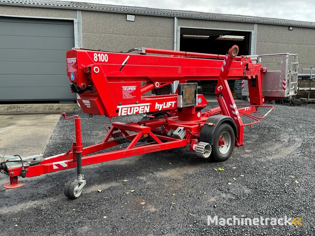 2008 Teupen GT15TRENT Hubarbeitsbühne
