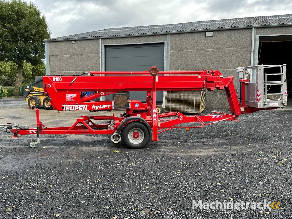 2008 Teupen GT15TRENT Hubarbeitsbühne
