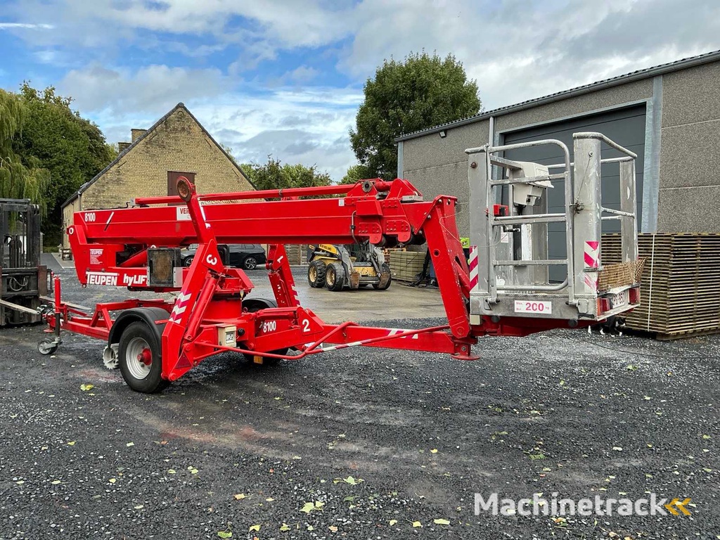 2008 Teupen GT15TRENT Hubarbeitsbühne