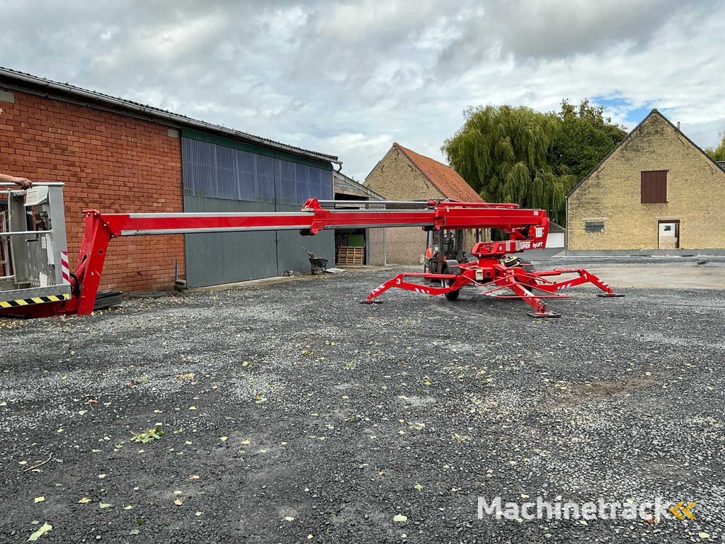 2008 Teupen GT15TRENT Hubarbeitsbühne