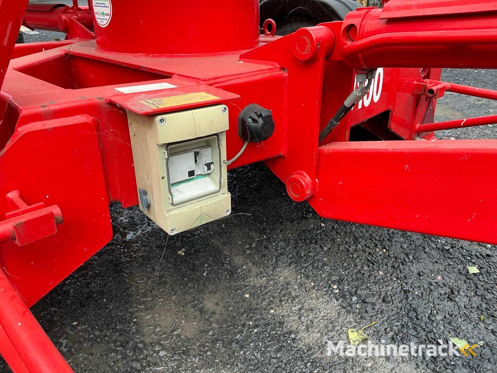 2008 Teupen GT15TRENT Hubarbeitsbühne