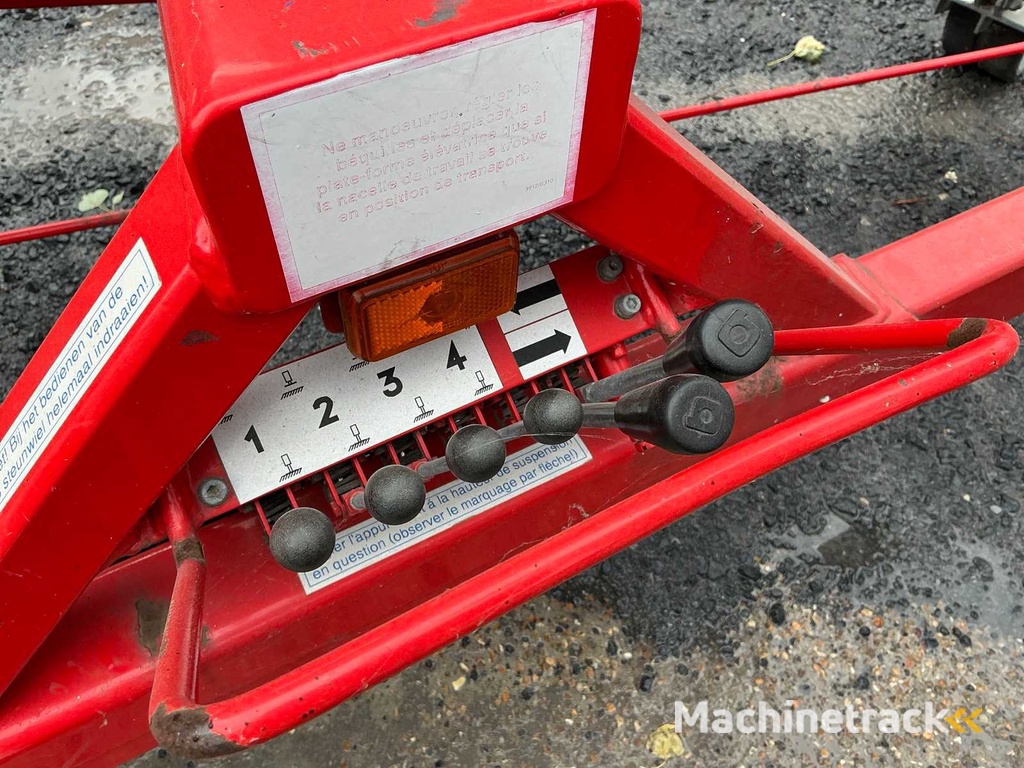 2008 Teupen GT15TRENT Hubarbeitsbühne