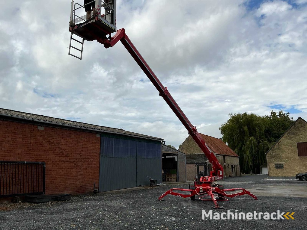 2008 Teupen GT15TRENT Hubarbeitsbühne