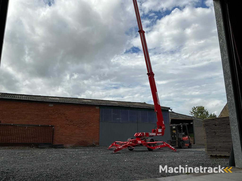 2008 Teupen GT15TRENT Hubarbeitsbühne