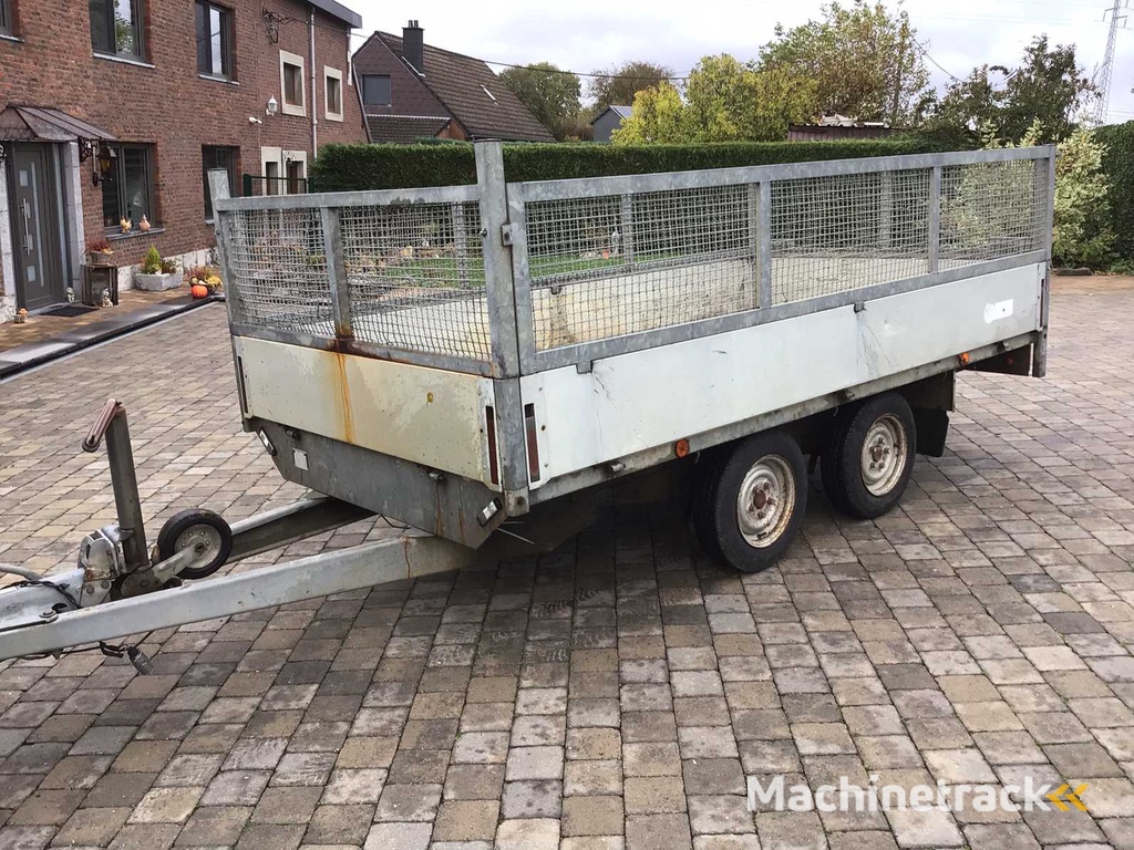 2002 Eduard Dropside Tray AT20 Car Trailer