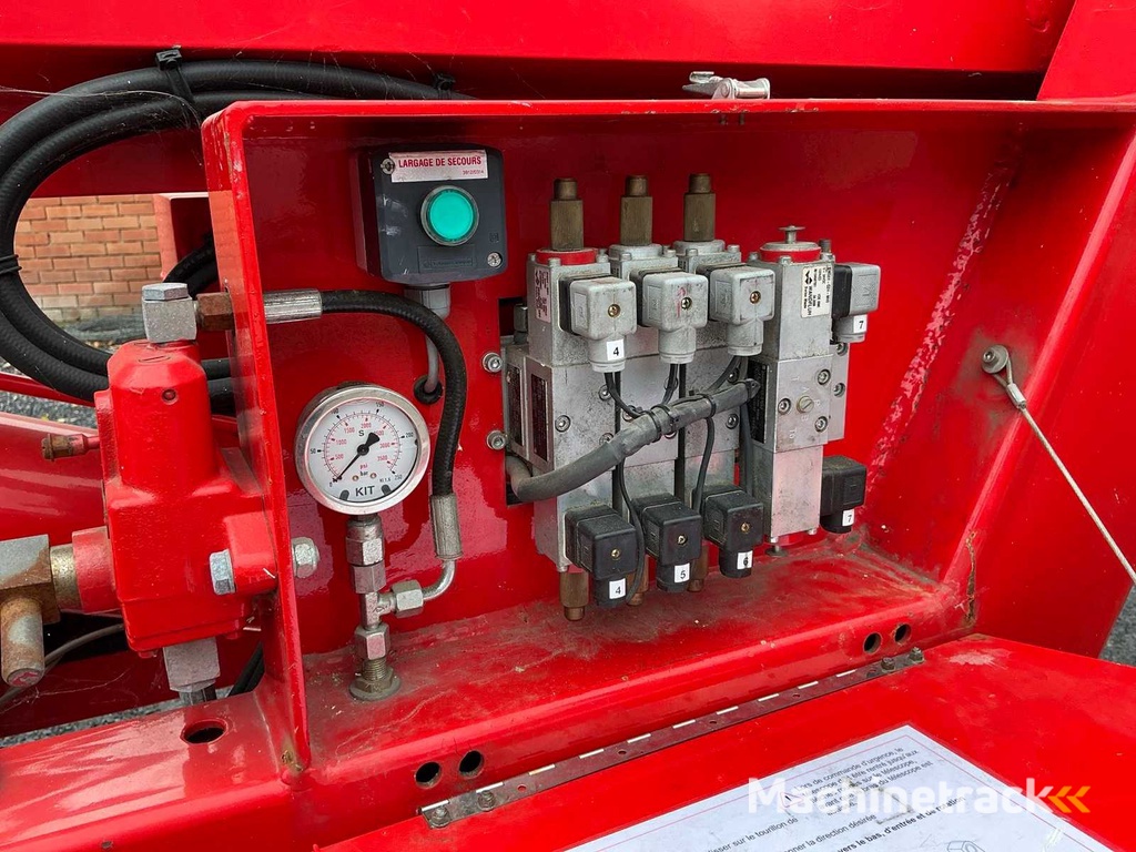 2008 Teupen GT15TRENT Hubarbeitsbühne