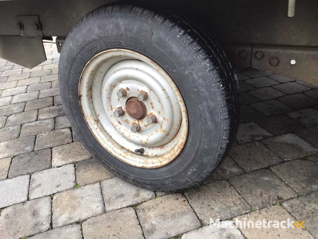 2002 Eduard Dropside Tray AT20 Car Trailer