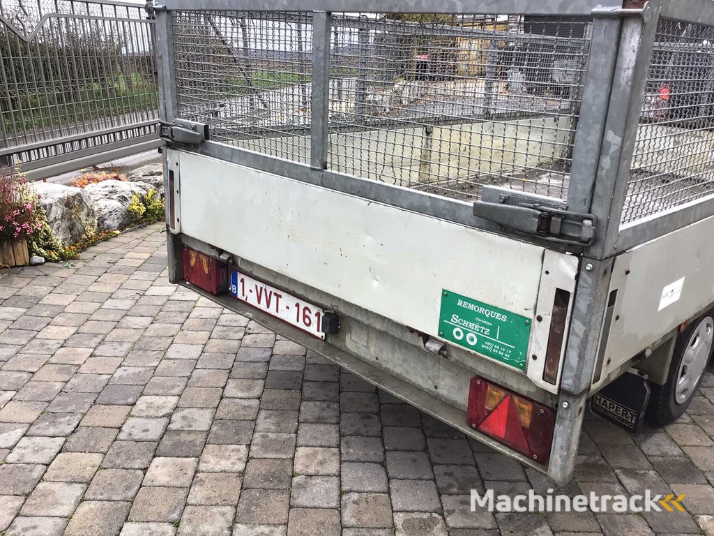 2002 Eduard Dropside Tray AT20 Car Trailer
