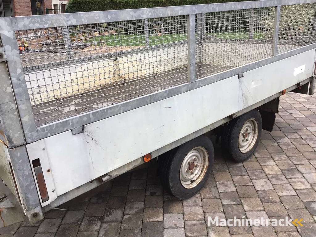 2002 Eduard Dropside Tray AT20 Car Trailer