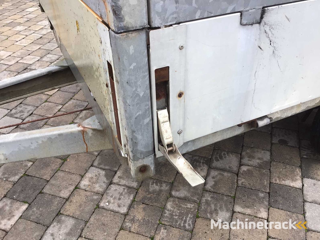 2002 Eduard Dropside Tray AT20 Car Trailer