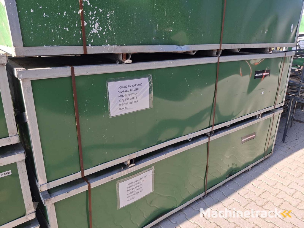 2024 Stahlworks 12x9,15x4,5 meter Opslagshelter / garagetent