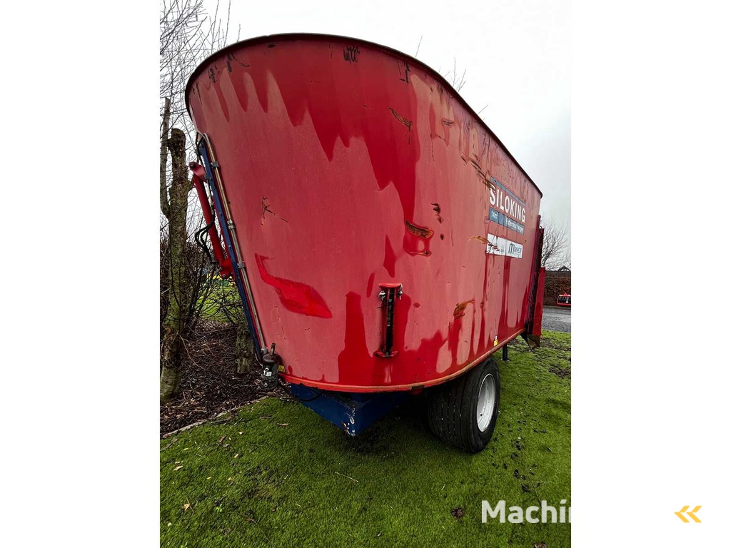 Siloking - Duo 14 - Mixer Feeder Lorrie - 2008