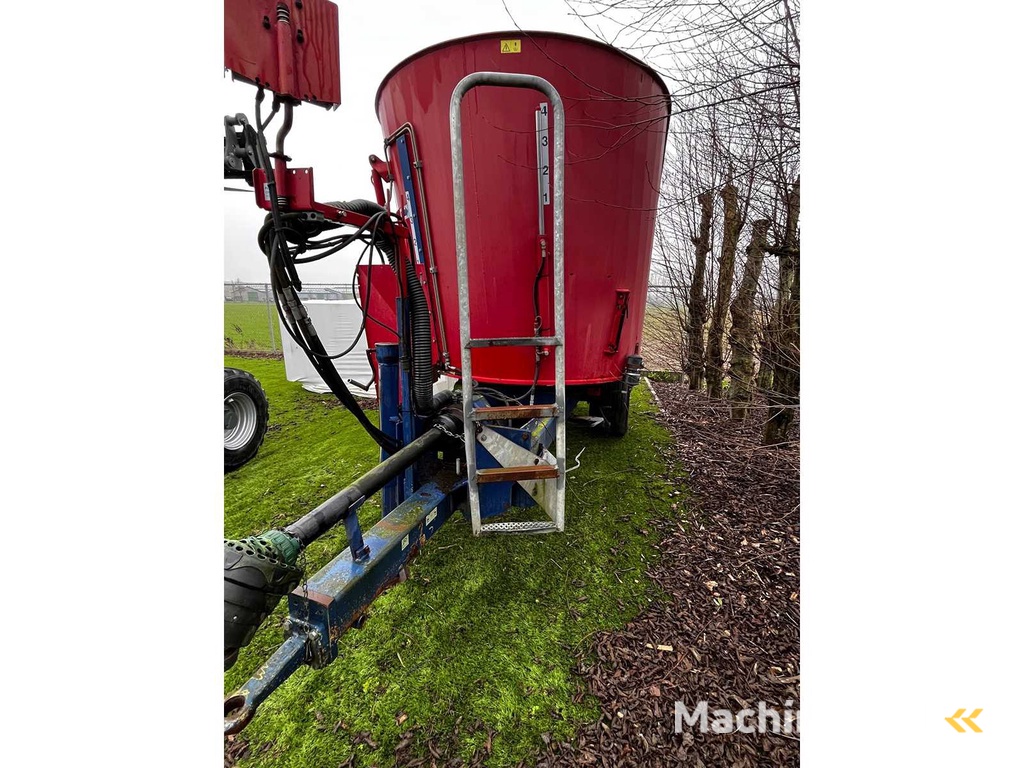 Siloking - Duo 14 - Mixer Feeder Lorrie - 2008