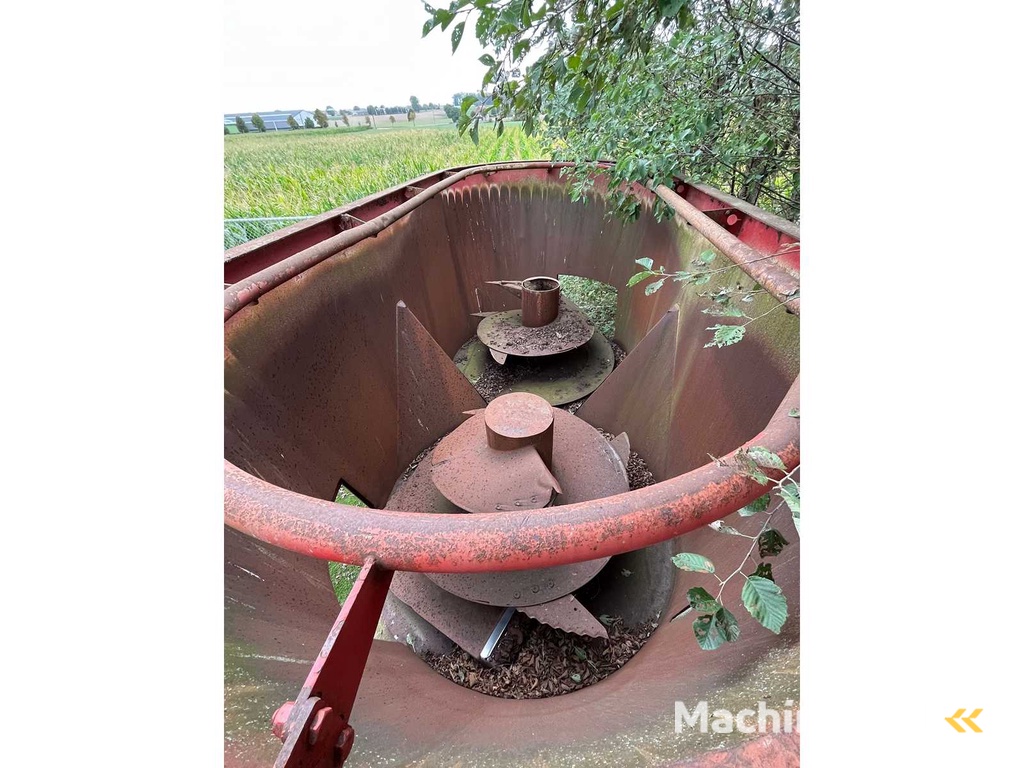 Siloking - Duo 14 - Mixer Feeder Lorrie - 2008